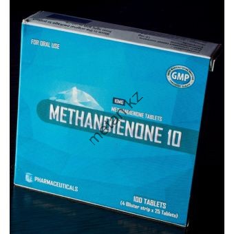 Метан Ice Pharma 100 таблеток (1таб 10 мг) - Казахстан